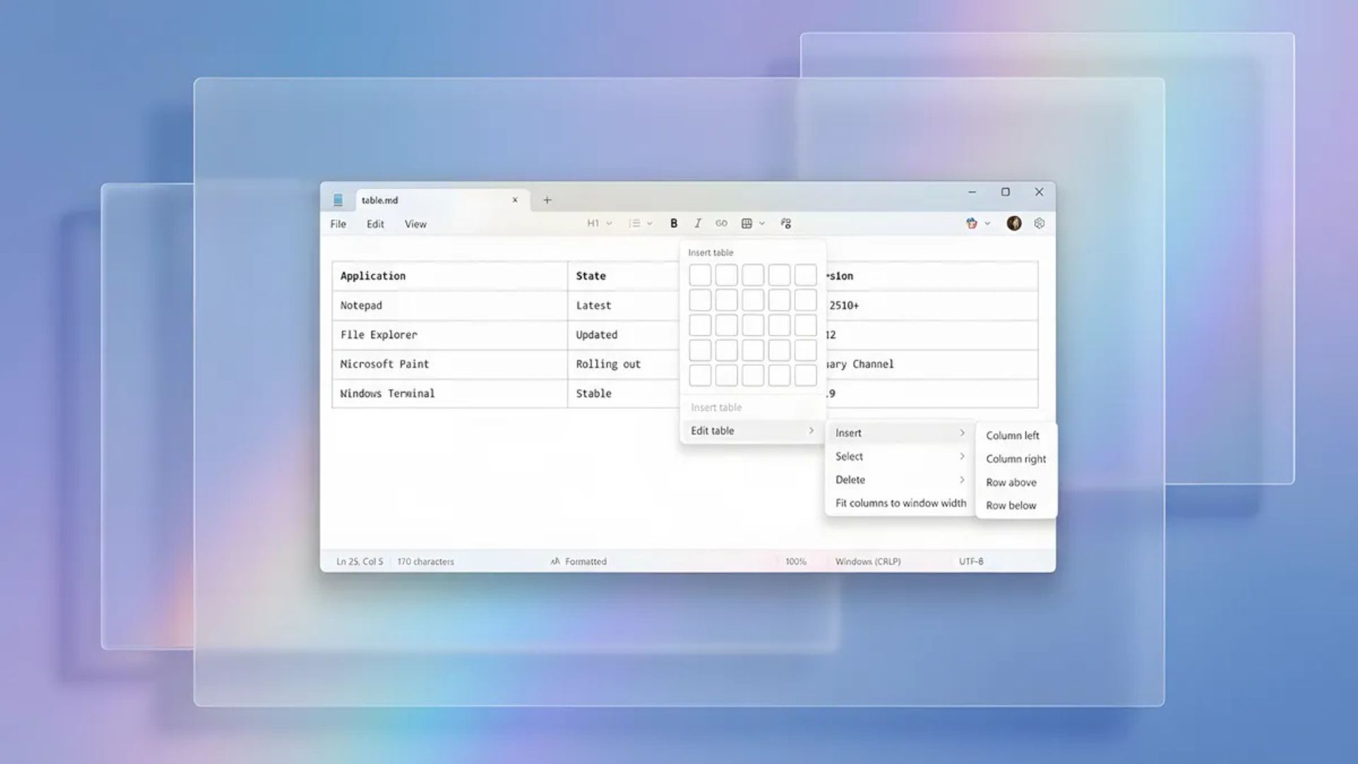 su dung thanh thao Notepad tren Windows 111