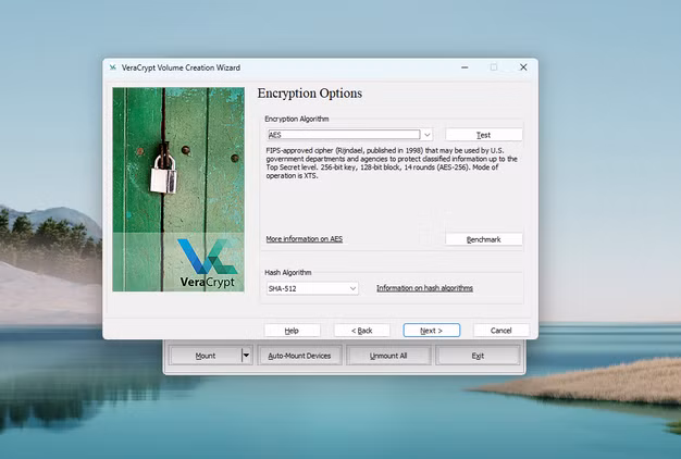 Hướng dẫn tạo kho lưu trữ mã hóa trên Windows với VeraCrypt 15 tao kho luu tru ma hoa tren Windows voi VeraCrypt.6