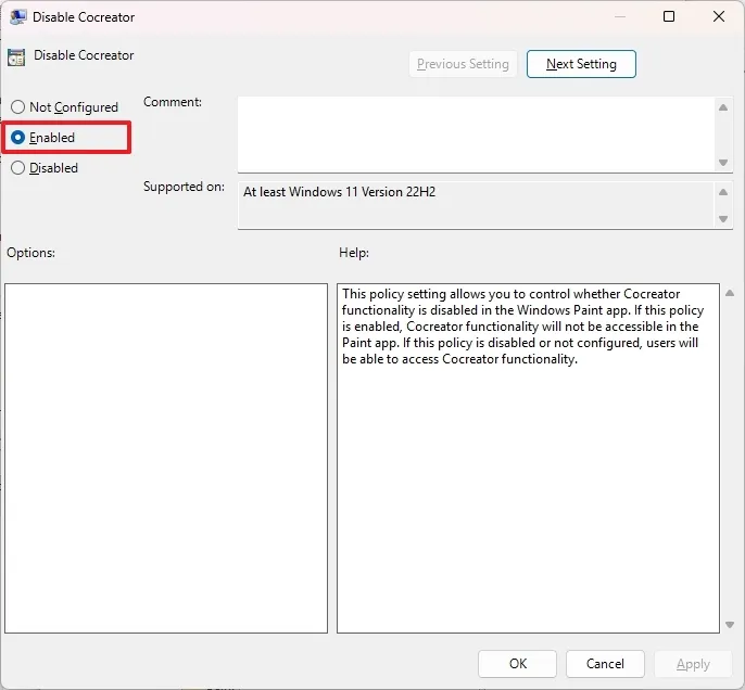 tat cac tinh nang AI trong ung dung Paint tren Windows 11.7
