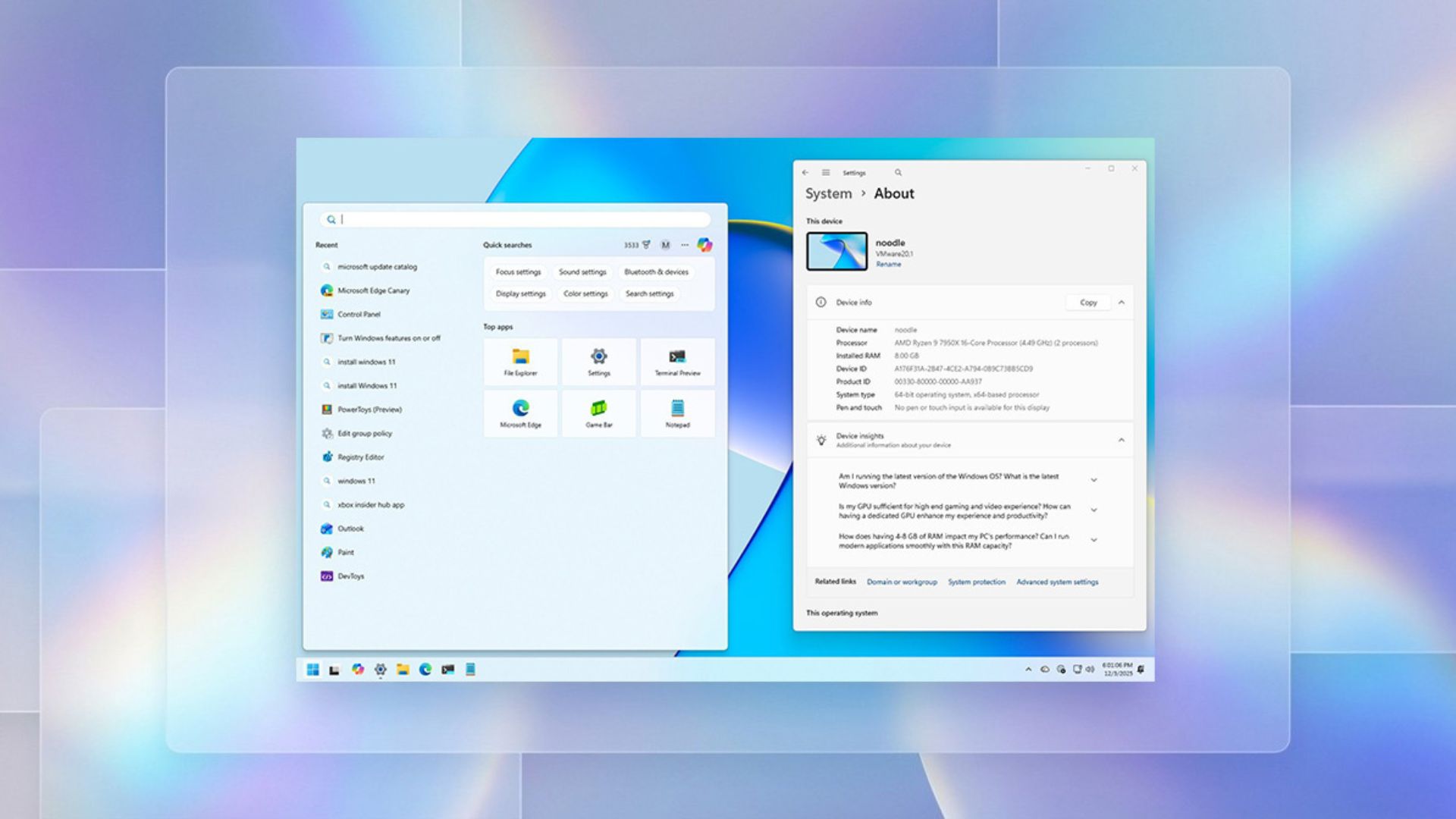 tinh nang Windows 111