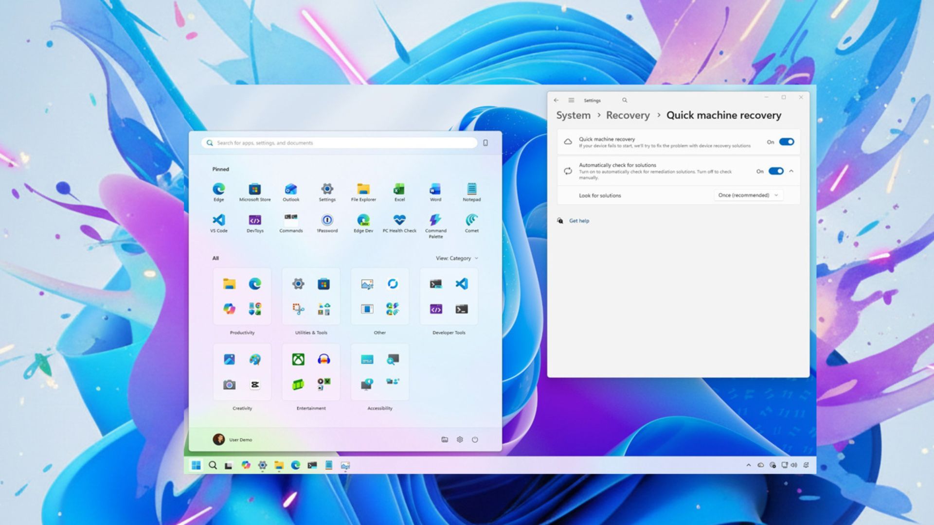 17 tính năng nổi bật nhất của Windows 11 ra mắt năm 2025 — lựa chọn cá nhân từ trải nghiệm giao diện tinh gọn đến nâng cấp lớn cho game PC 1 tinh nang noi bat nhat cua Windows 11 .1