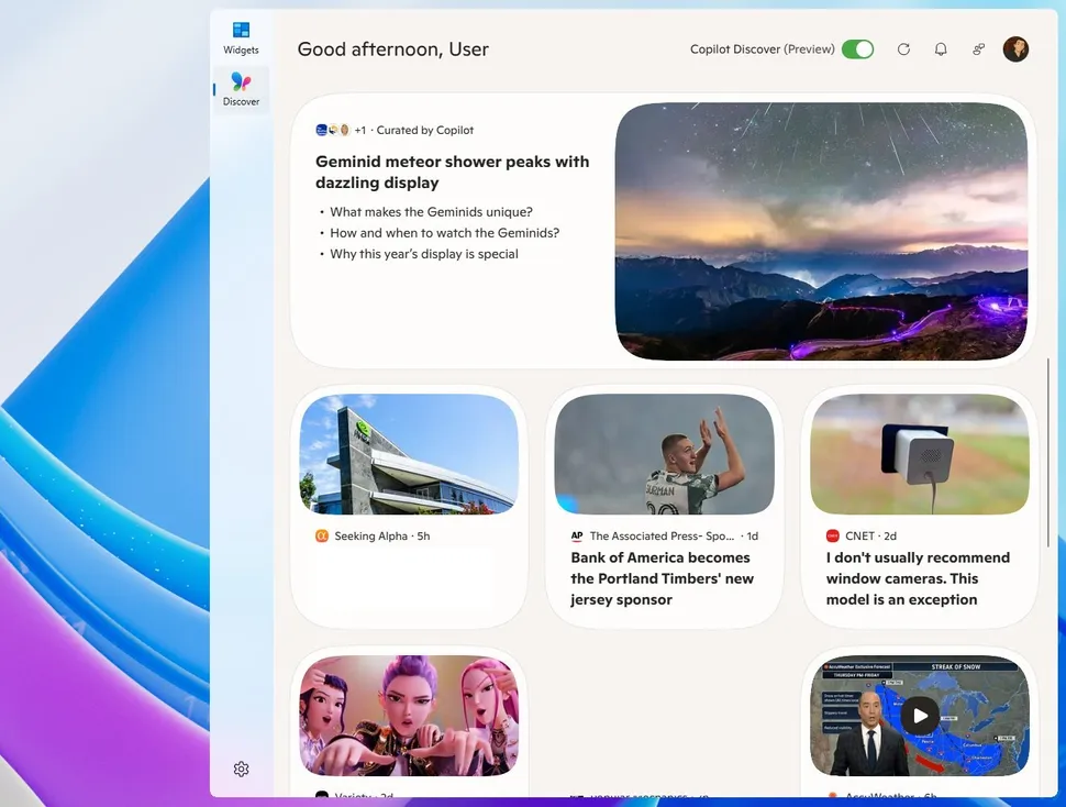 17 tính năng nổi bật nhất của Windows 11 ra mắt năm 2025 — lựa chọn cá nhân từ trải nghiệm giao diện tinh gọn đến nâng cấp lớn cho game PC 32 tinh nang noi bat nhat cua Windows 11 .21.jpg
