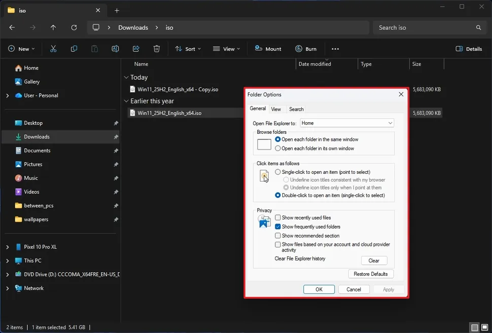 17 tính năng nổi bật nhất của Windows 11 ra mắt năm 2025 — lựa chọn cá nhân từ trải nghiệm giao diện tinh gọn đến nâng cấp lớn cho game PC 28 tinh nang noi bat nhat cua Windows 11 .25.jpg