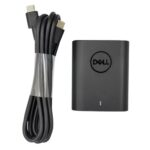 Sạc Laptop Dell 60W USB-C chính hãng siêu nhỏ gọn GaN Ultra Slim - Ảnh 3